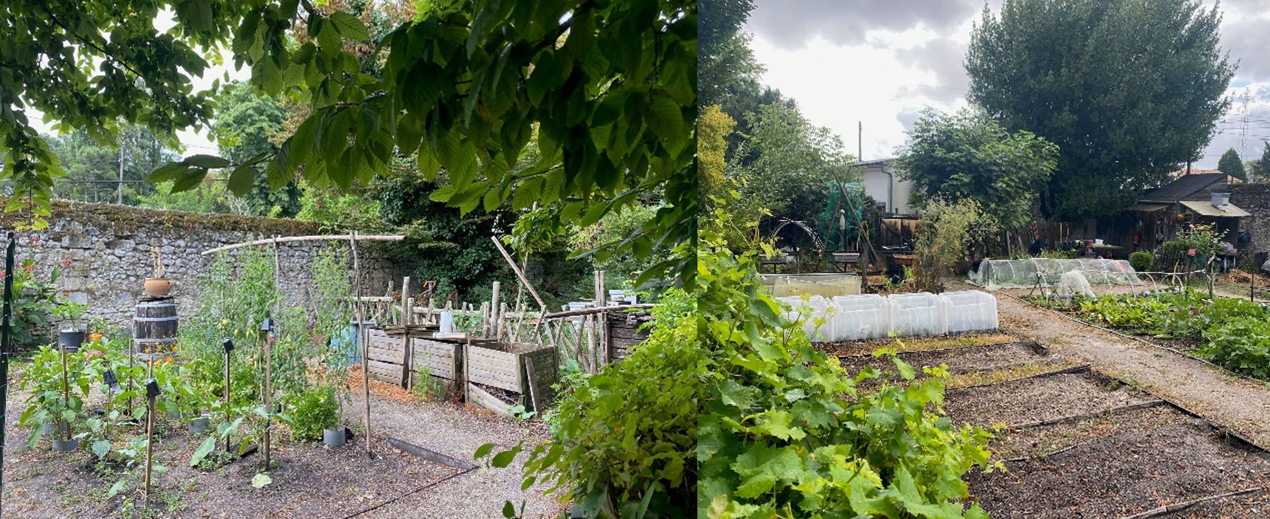 Jardin pédagogique du Bourran