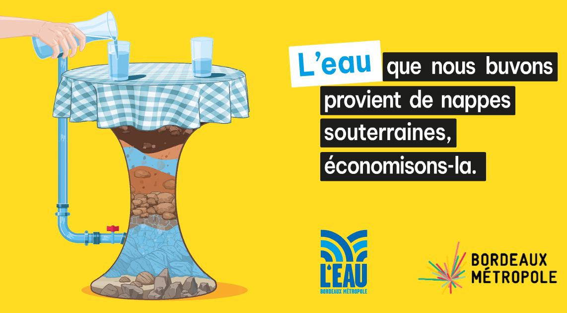 Pour économiser l’eau #ProtegeTaNappe