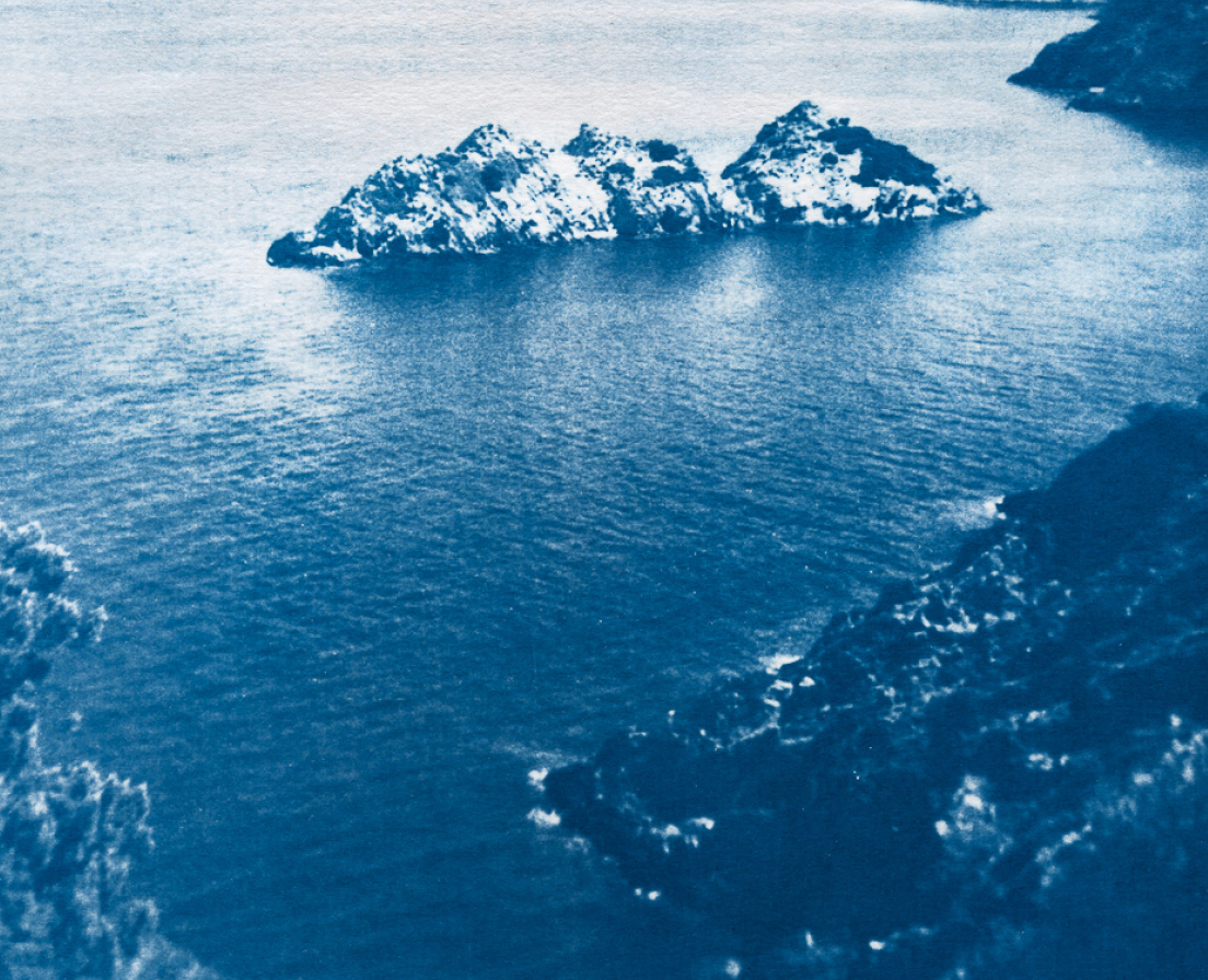 Exposition "Une île entre le ciel et l’eau" de Claire Lafargue