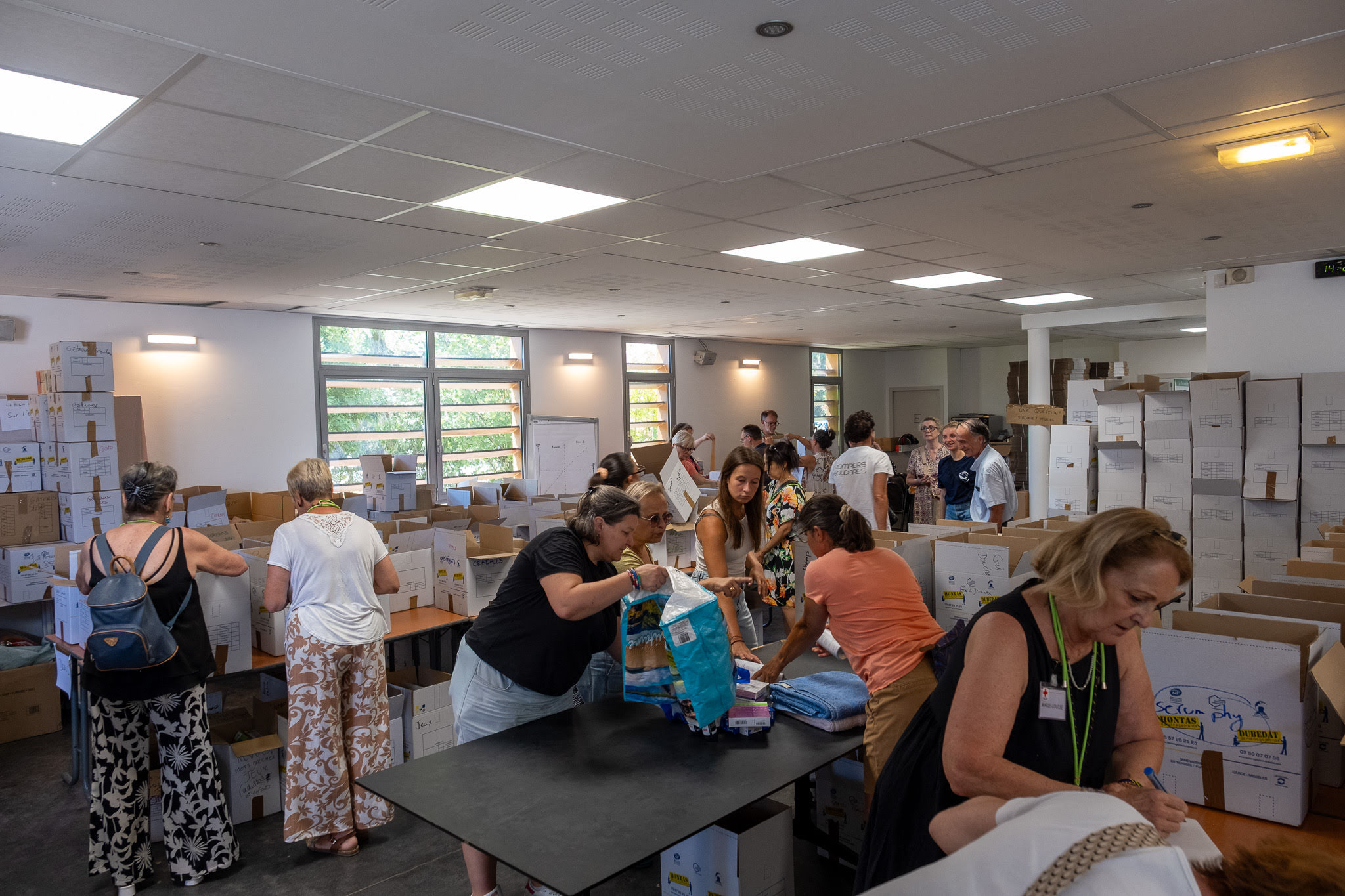 Collecte Maison des Associations