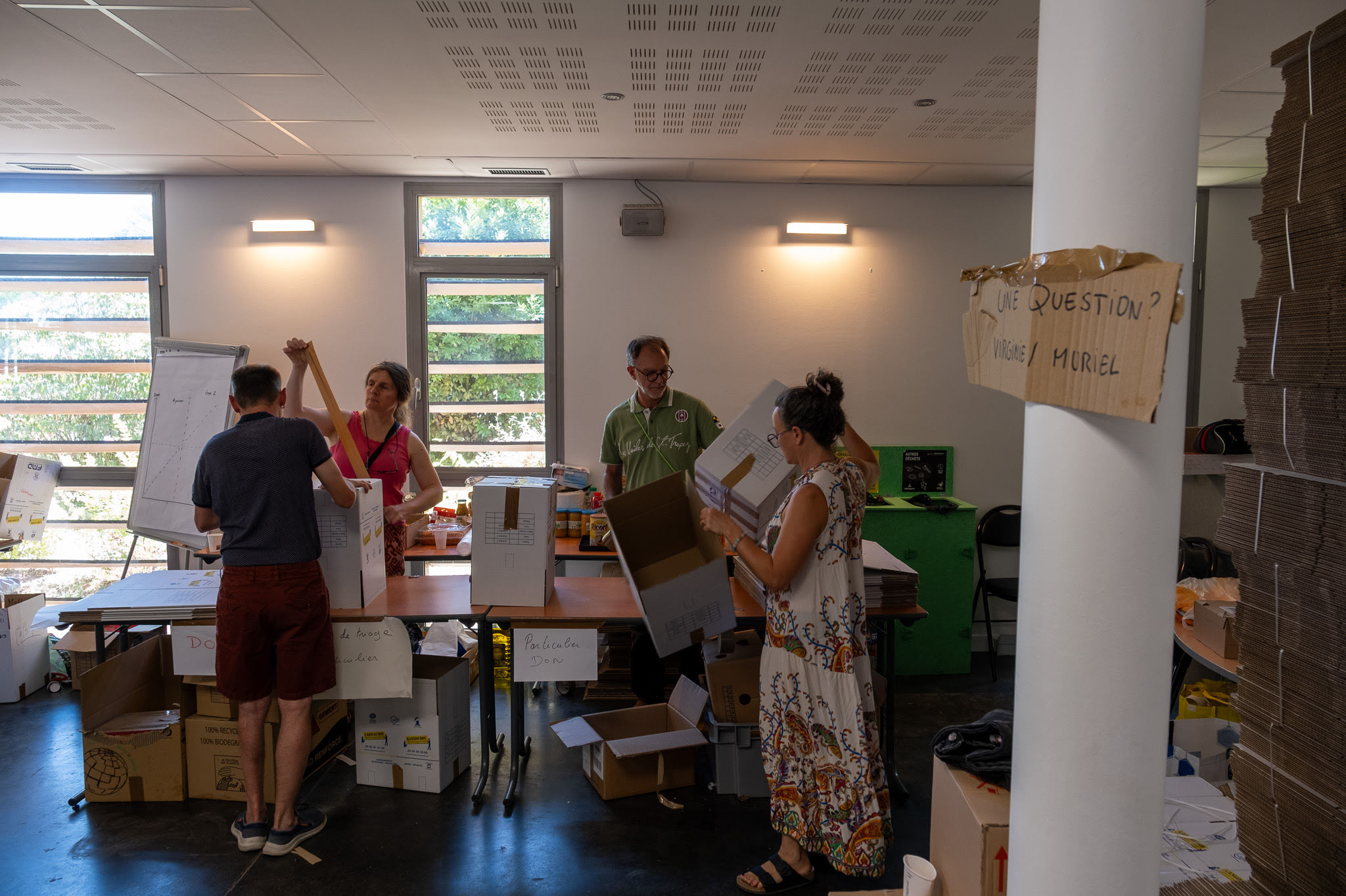 Collecte Maison des Associations