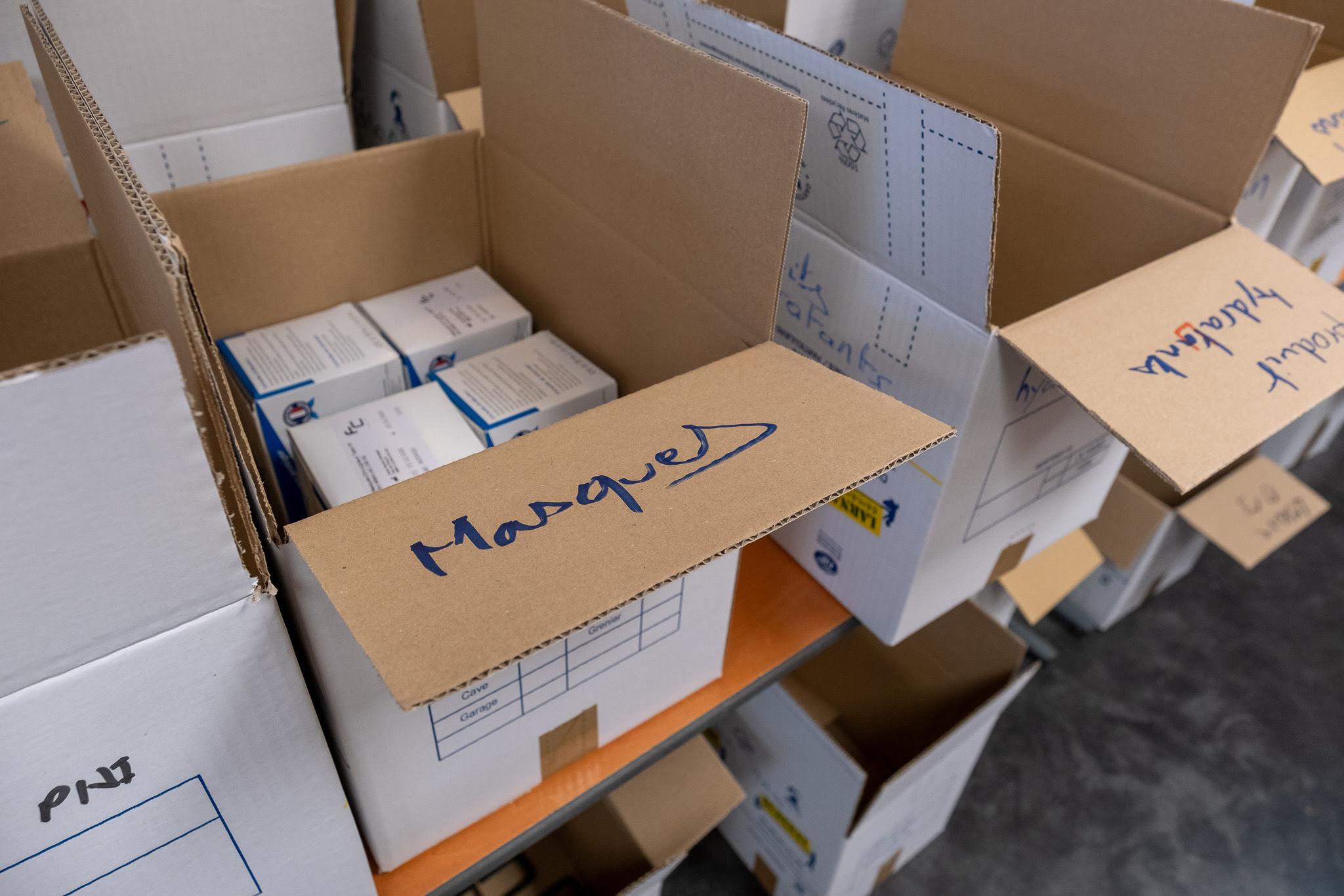 Collecte Maison des Associations