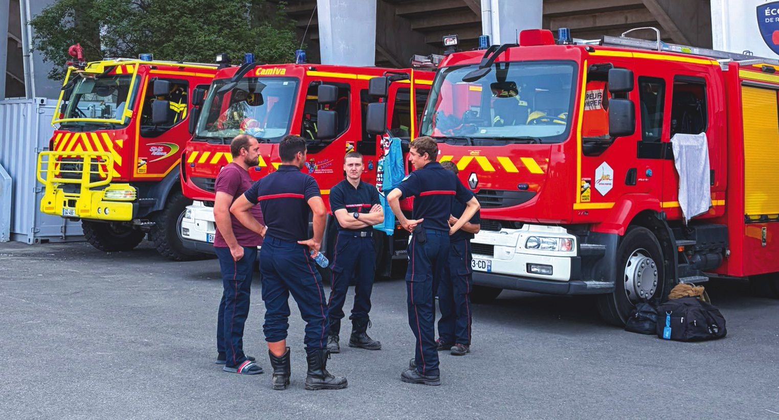 Mérignac solidaire face aux incendies de Gironde.