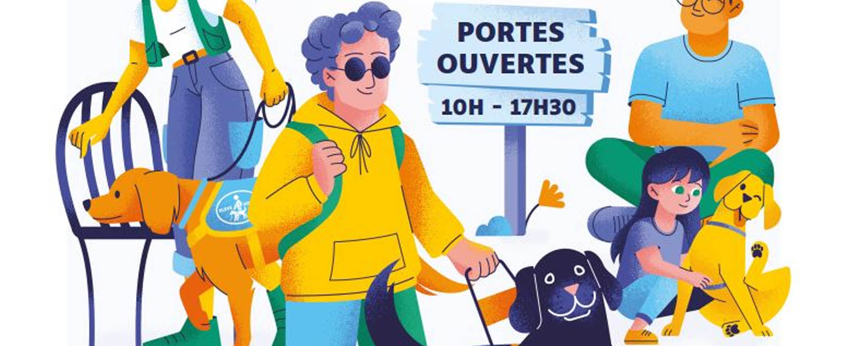 Chiens guides