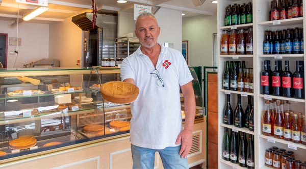 Le goût du vrai gâteau basque