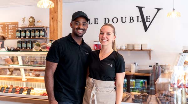 Salon de thé du double V