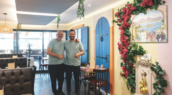 Restaurant Il Giardino - Cap vers les saveurs napolitaines