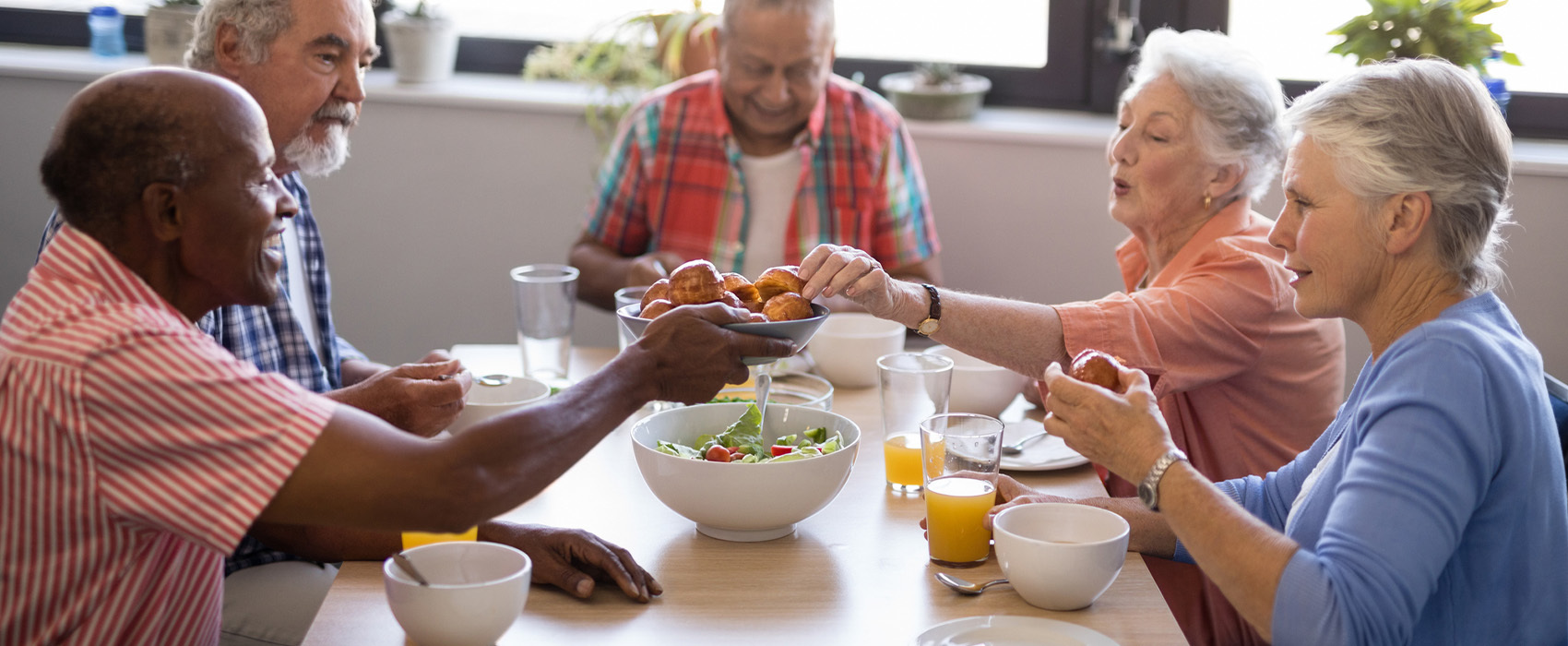 Repas des séniors à Capeyron