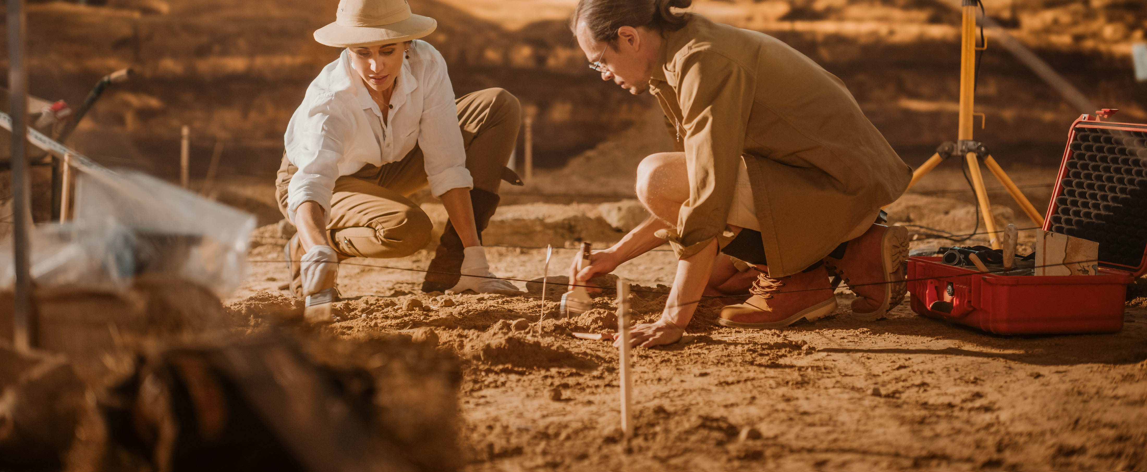 Découvrons l’archéologie