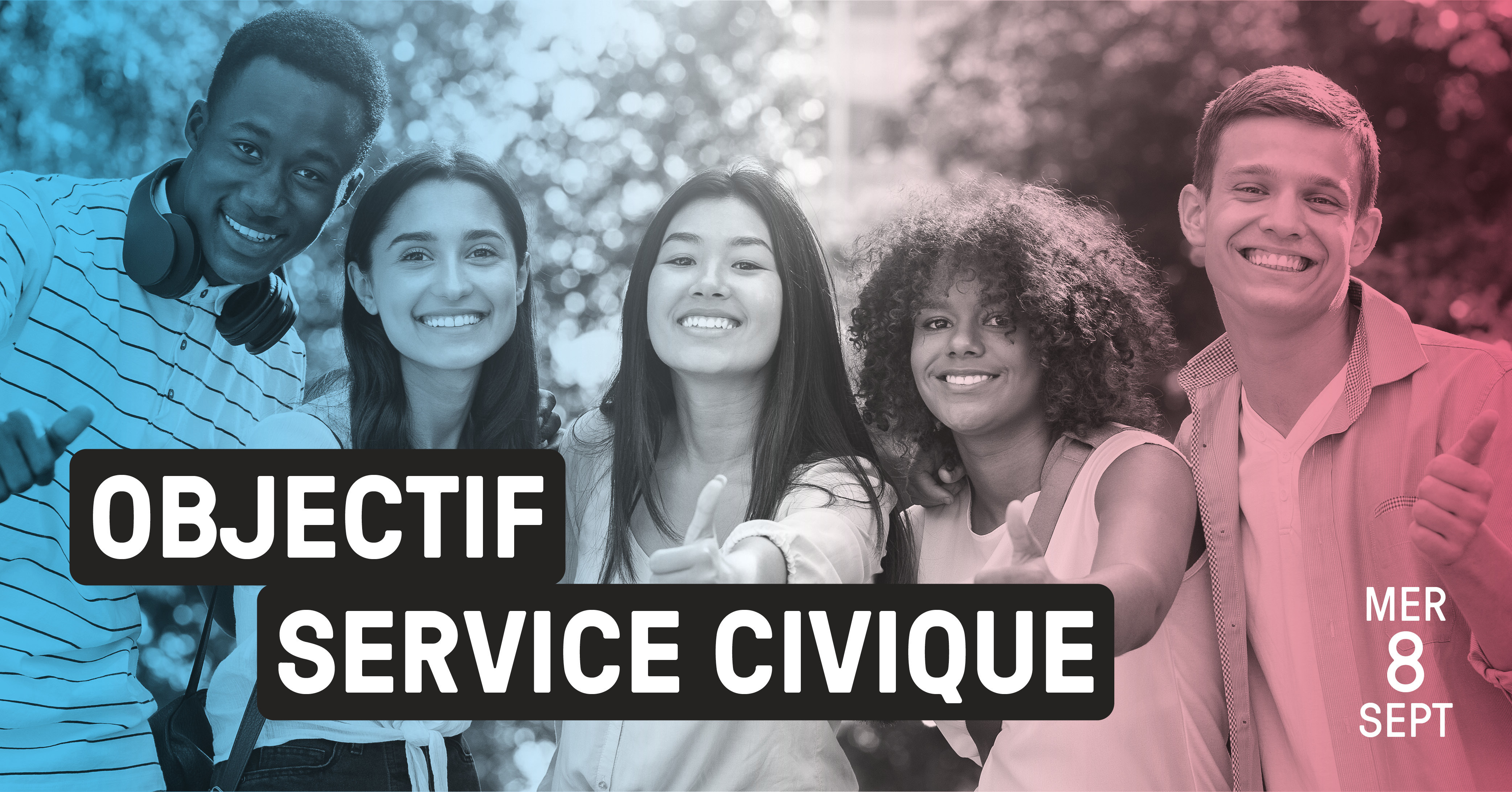 Objectif service civique à Mérignac