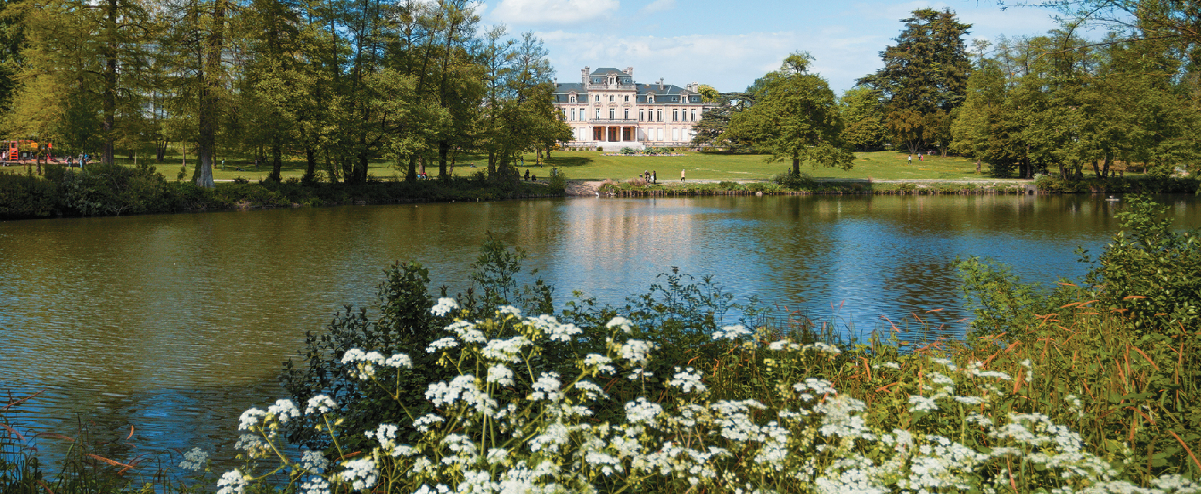 Balade au parc de Bourran