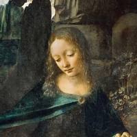 Léonard de Vinci et « la vierge aux rochers »
