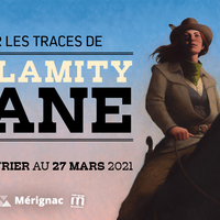 Exposition à la Médiathèque : "Calamity Jane"