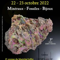 3e SALON MINERAUX FOSSILES BIJOUX de MERIGNAC (Gironde)