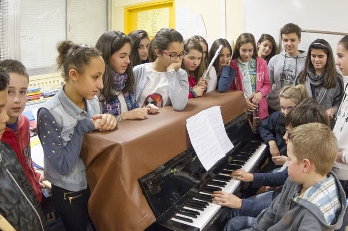 Concert de l'harmonie et du Kaleid'Orchestre du Conservatoire