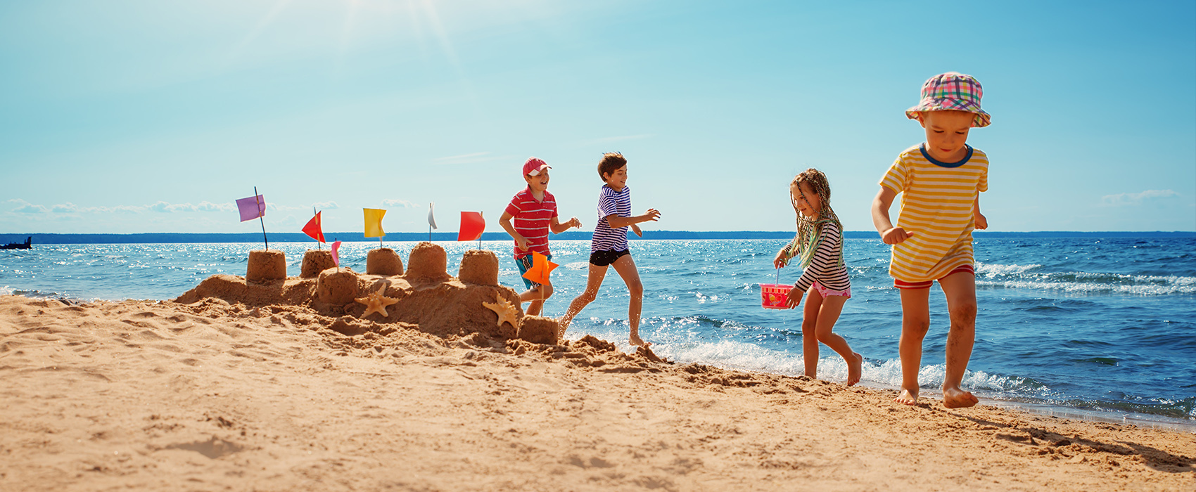 Sortie familiale à la plage