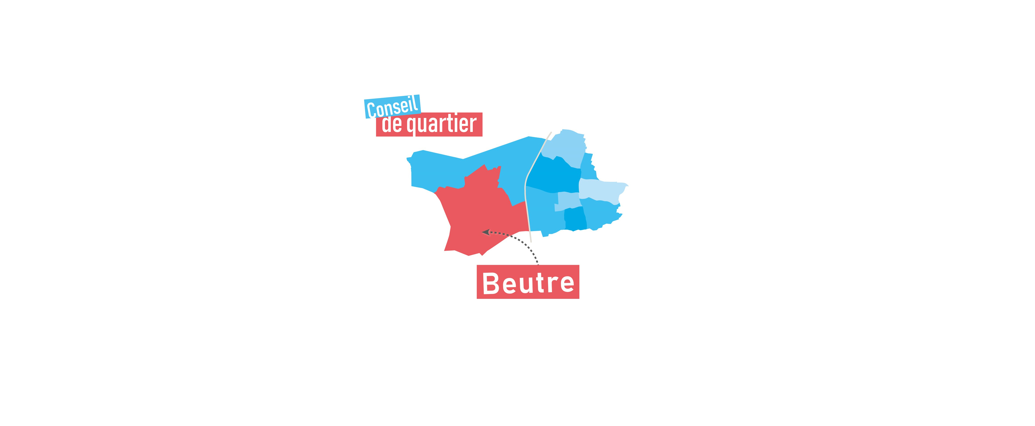 Conseil de quartier de Beutre