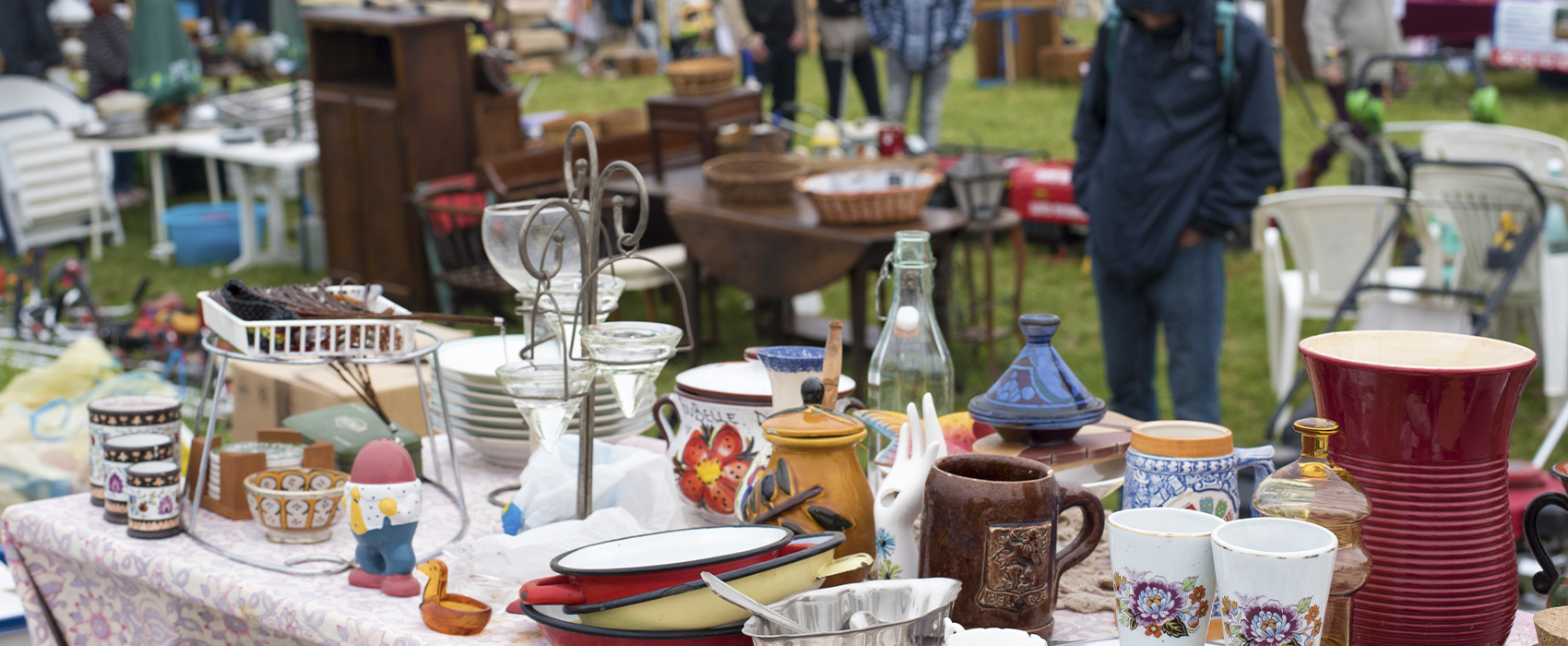 Vide-grenier à La Glacière