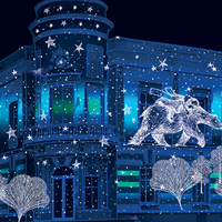 Mapping vidéo au centre-ville de Mérignac