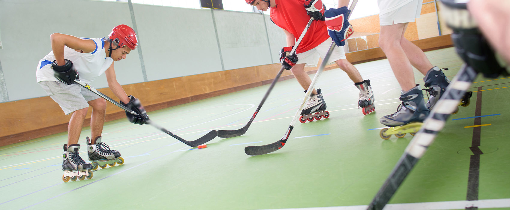 Rencontres de l’équipe première masculine de Rink Hockey