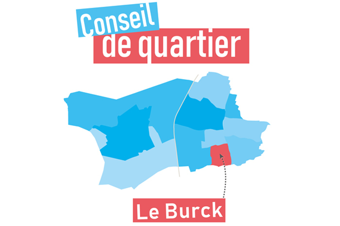 Réunion du conseil de quartier du Burck