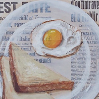 Exposition : Manger avec les yeux