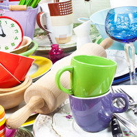 Vide grenier au Burck