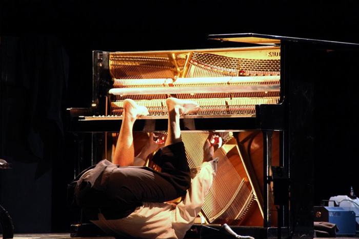 Spectacle "Sérénade pour pianiste inachevé" au Pin Galant