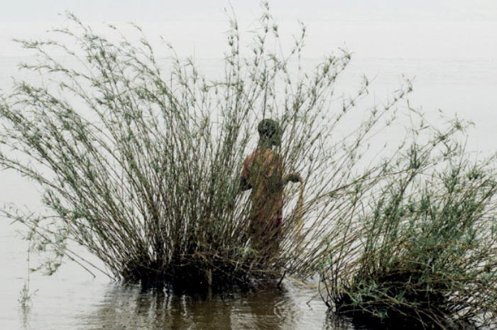 Exposition "Wilting point" de William Daniels à la vieille Eglise de Mérignac