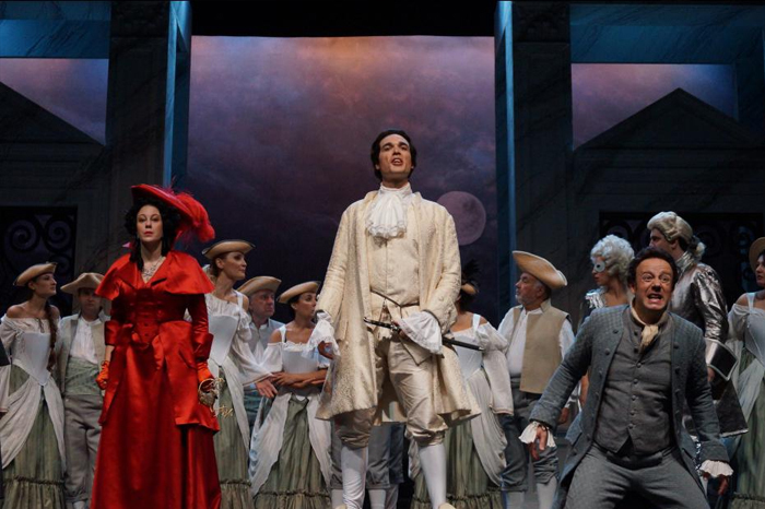 Opéra "Don Giovanni" au Pin Galant