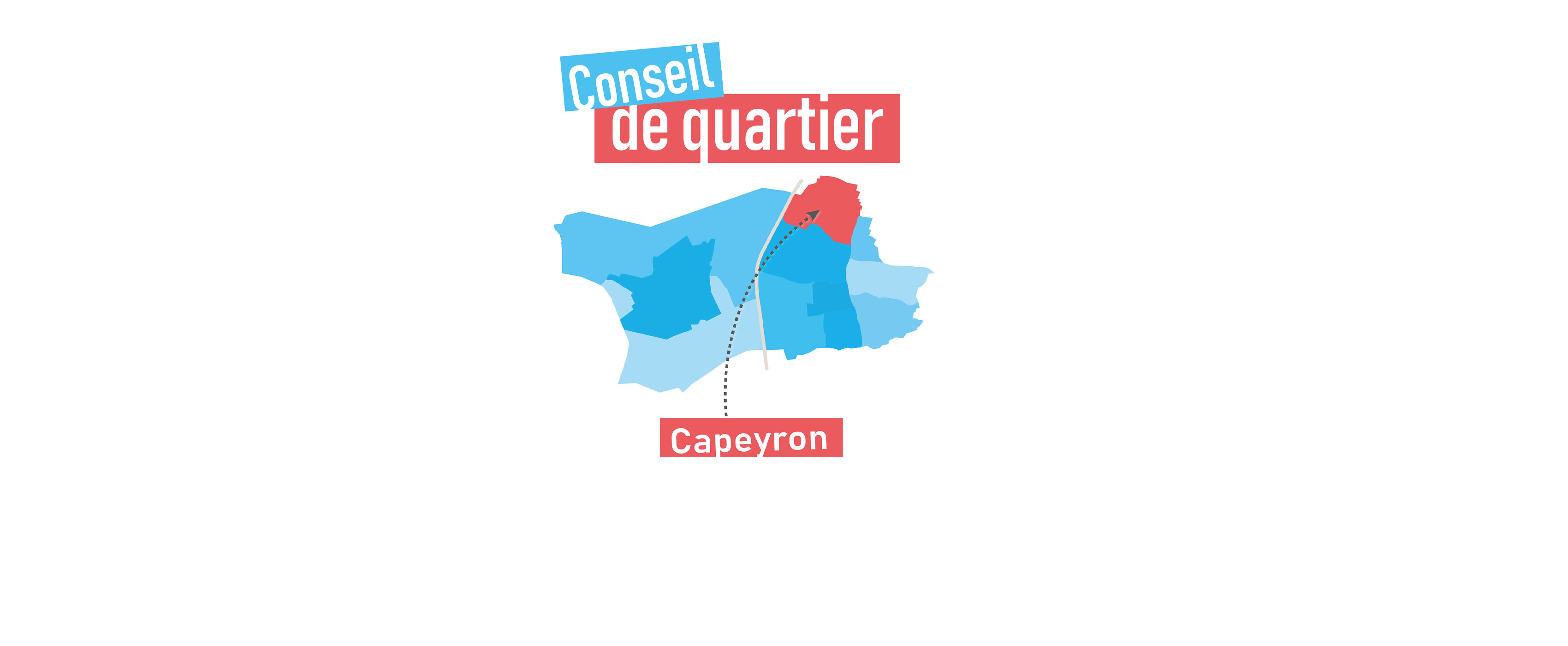 Conseil de quartier de Capeyron - REPORTÉ