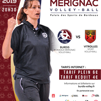 BMV Bordeaux Mérignac Volley - Vitrolles Sport Volley-Ball