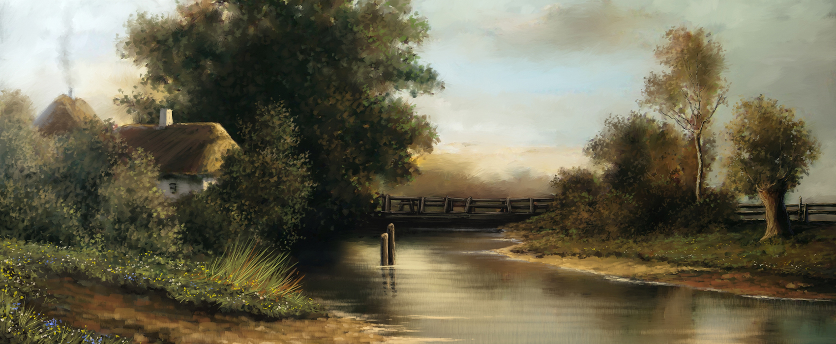 Conférence d’histoire de l’art : le paysage romantique
