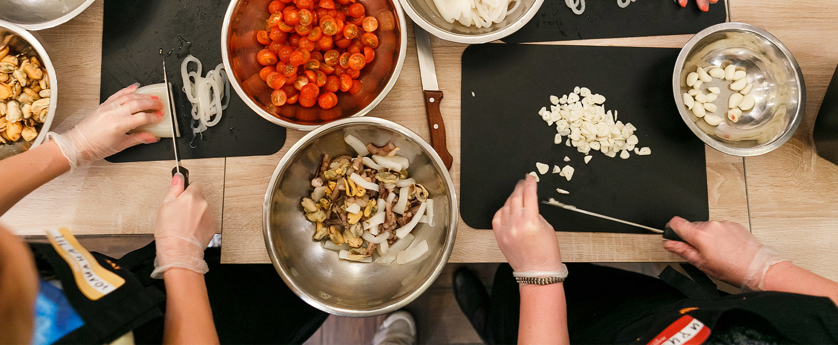 Atelier cuisine