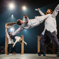 "Tabarnak" : le cirque Alfonse au Pin Galant