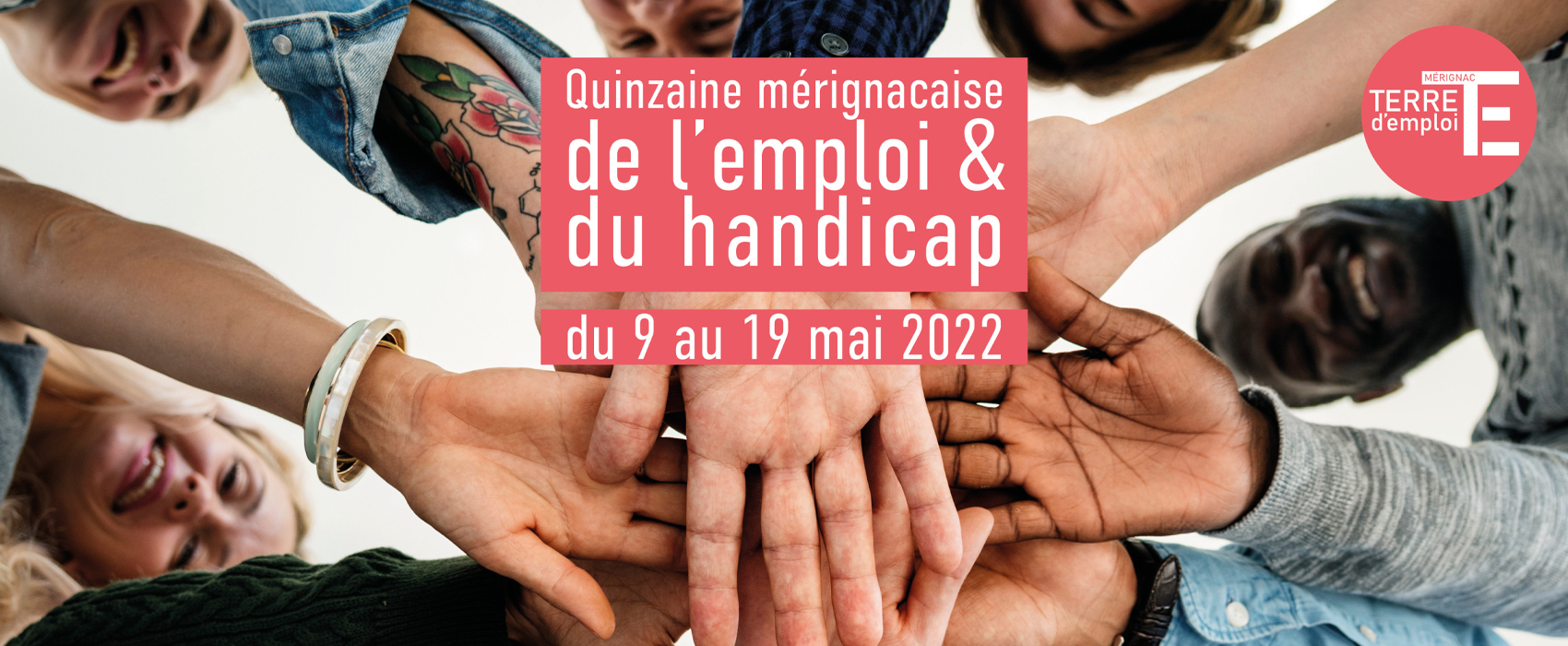 Quinzaine mérignacaise de l’emploi & du handicap