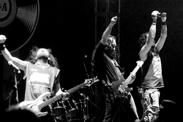 Concert de Dragonforce au Krakatoa