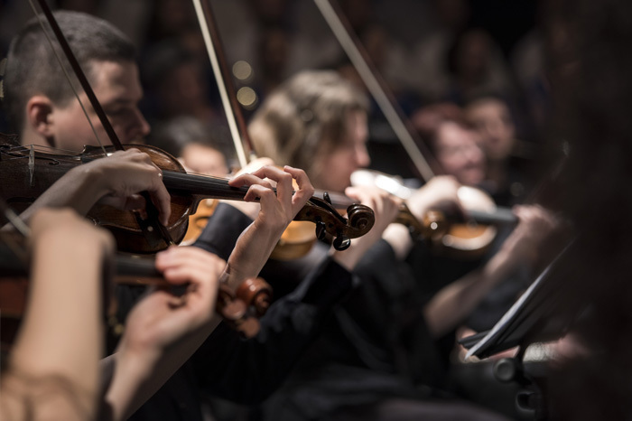 Concert de l'orchestre symphonique du Conservatoire