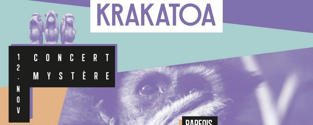 Concert mystère au Krakatoa