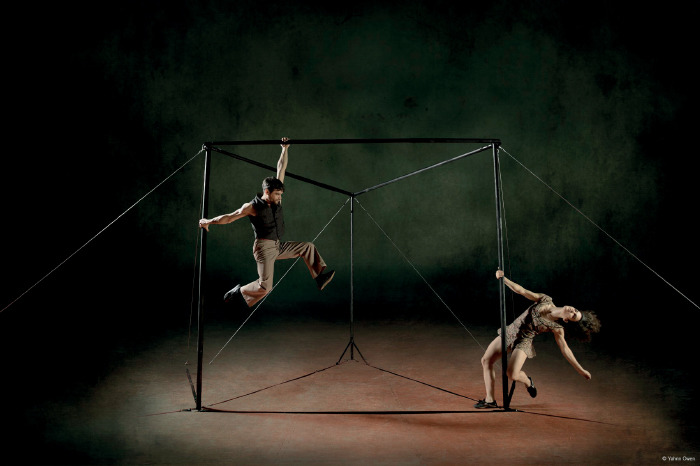 Escales d'été 2018 : spectacle de cirque acrobatique, "Tiravol"