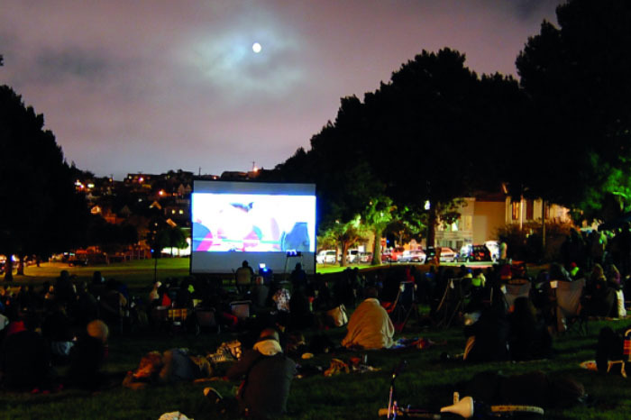 Escales d'été à Mérignac : soirée de projection de courts-métrages