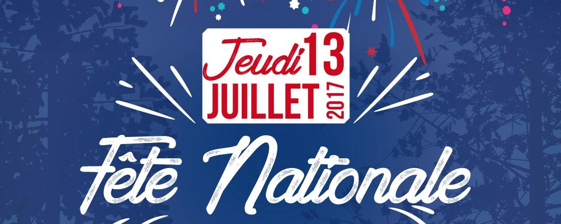 Fête nationale le 13 juillet à Mérignac !