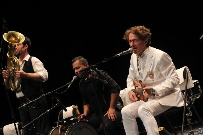 Goran Bregovic au Pin Galant