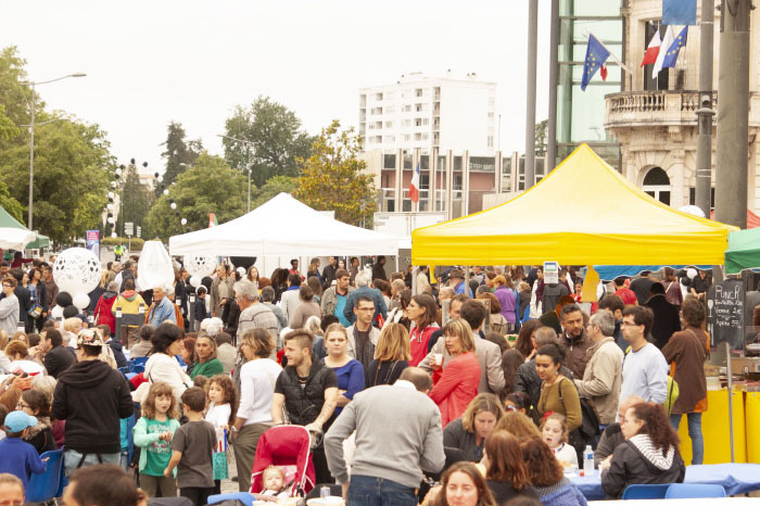"La fête de la rentrée" à Mérignac