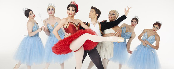 Les ballets Trockadero de Monte Carlo
