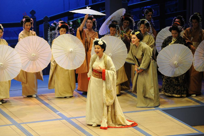 "Madame Butterfly" au Pin Galant