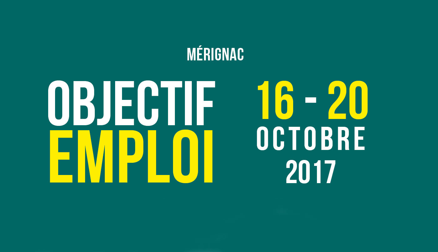 Objectif Emploi 2017