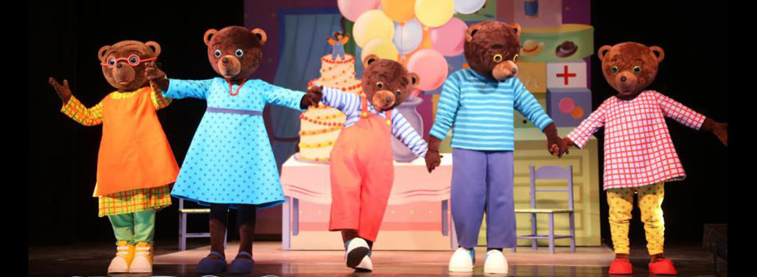 Petit Ours Brun - Le spectacle !