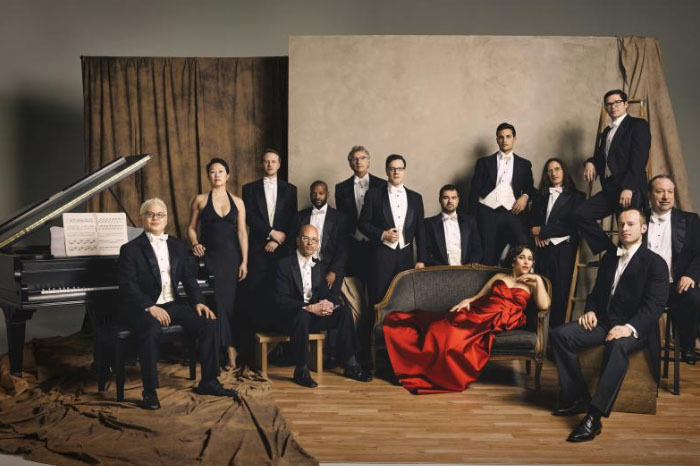 "Pink Martini" au Pin Galant