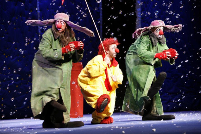 "Slava's Snowshow" au Pin Galant